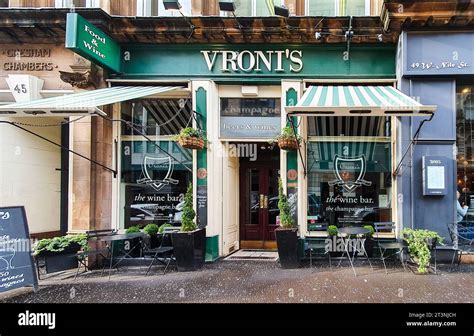 vronis|Wine and Champagne Bar in Glasgow .